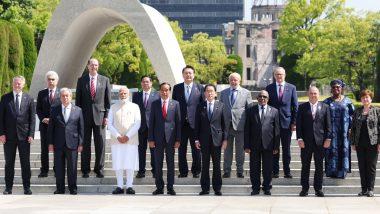 PM Modi in Japan: पीएम मोदी ने हिरोशिमा के शांति स्मारक में दी श्रद्धांजलि, विश्व शांति का दिया संदेश