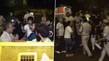 Wrestlers Protest Video: धरना दे रहे पहलवानों और पुलिस के बीच झड़प, आप नेता सोमनाथ भारती हिरासत में