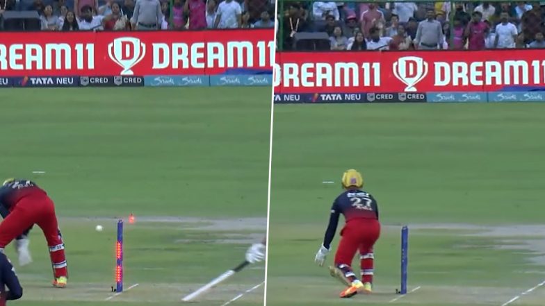 Anuj Rawat Does a Dhoni: अनुज रावत ने एमएस धोनी की तरह आर अश्विन को किया रन आउट, सोशल मीडिया पर वीडियो वायरल