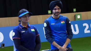 ISSF World Cup Baku 2023: भारत की दिव्या और सरबजोत ने बाकू विश्व कप में मिश्रित टीम पिस्टल स्पर्धा में जीता स्वर्ण पदक