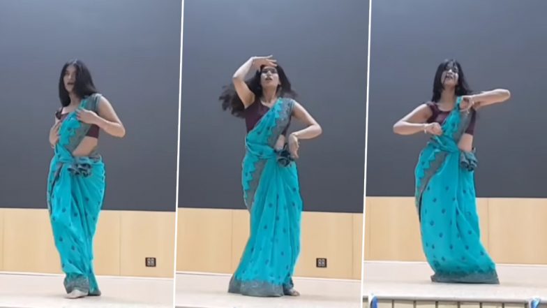 Woman's Dance Video: महिला ने साड़ी में शरारा-शरारा गाने पर किया जबरदस्त डांस, देखें वीडियो