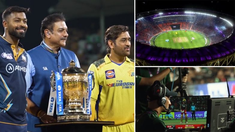 CSK vs GT, IPL Final 2023 Live Score Update: चेन्नई सुपर किंग्स और गुजरात टाइटंस के बीच थोड़ी देर में शुरू होगा फाइनल, खिताबी मुकाबले में होगी टक्कर