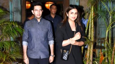 Parineeti Chopra-Raghav Chadha Engagement: परिणीति चोपड़ा और राघव चड्ढा की सगाई आज, दिल्ली पहुंचीं प्रियंका चोपड़ा