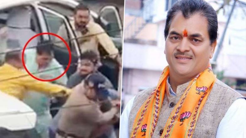 Uttarkhand: एक व्यक्ति को पीटते हुए उत्तराखंड के कैबिनेट मंत्री प्रेमचंद अग्रवाल का वीडियो वायरल
