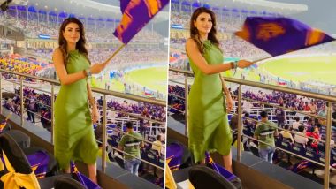 HOTTEST Fan in IPL: आईपीएल मैच में देखने पहुंची अफगानिस्तान का सबसे खूबसूरत फैन, जानें क्यों सुर्खियों में रहती वाज़मा अयौबी