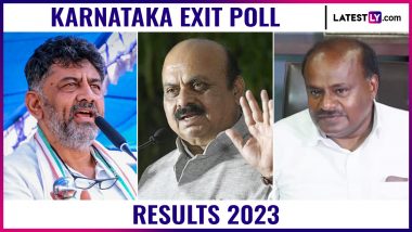 Karnataka Exit Poll Results 2023: ज्यादातर एग्जिट पोल में कांग्रेस को बढ़त का अनुमान; पढ़ें Poll of Polls