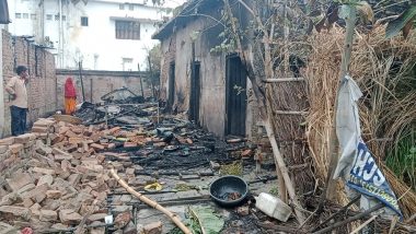 Bihar: मुजफ्फरपुर के तीन घरों में लगी आग, चार बच्चियों की मौत, छह अन्य घायल