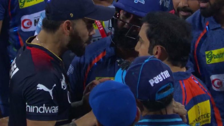 'Virat Kohli vs Gautam Gambhir 2.0!' आरसीबी बनाम एलएसजी मैच के बाद फिर हुई गौतम गंभीर और विराट कोहली के बीच तनातनी, फैंस ने दी प्रतिक्रिया, देखें Funny Memes