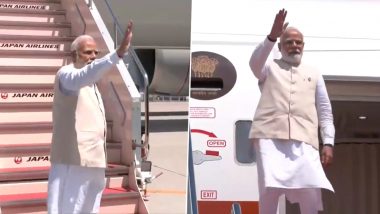 PM Modi Papua New Guinea Visit: जापान की यात्रा के बाद पापुआ न्यू गिनी रवाना हुए पीएम मोदी, भव्य स्वागत की है तैयारी