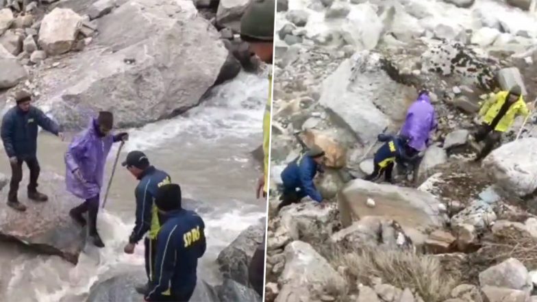 Uttarakhand: चारधाम यात्रा में एसडीआरएफ बनी देवदूत, रास्ता भटकने वाले कई यात्रियों को किया रेस्क्यू