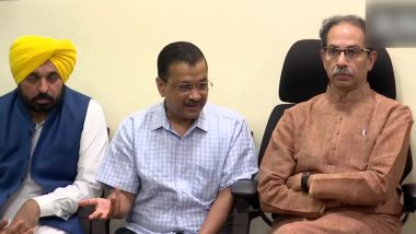 Ordinance Row: उद्धव से मिले केजरीवाल, केंद्र के सेवा संबंधी अध्यादेश के खिलाफ ‘आप’ की लड़ाई में समर्थन मांगा