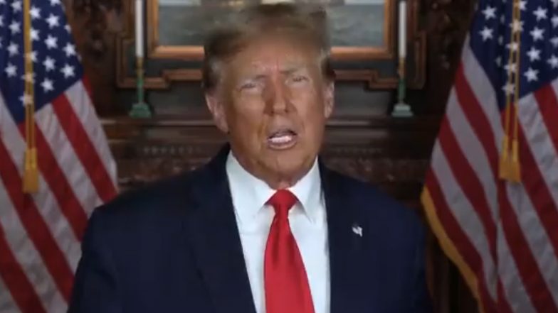Donald Trump Calls Rape Claim: ट्रंप ने दुष्कर्म के आरोपों को ‘हास्यास्पद’ करार दिया