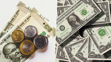Rupee vs Dollar: रुपया चार पैसे टूटकर 82.64 प्रति डॉलर पर