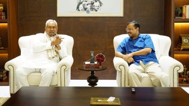 Nitish meets Kejriwal: केजरीवाल से मिले नीतीश कुमार, 2024 से पहले विपक्ष को एकजुट करने की तैयारी