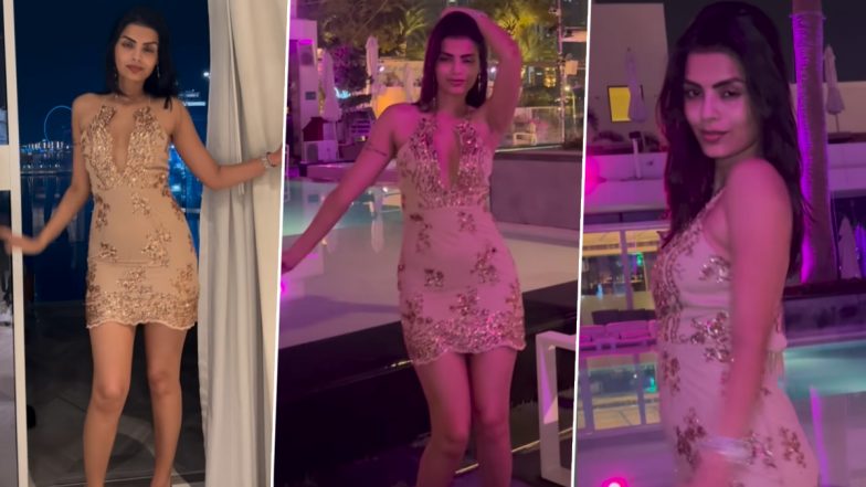 Sonali Raut ने रिवीलिंग बॉडीकॉन ड्रेस पहन बिखेरा जलवा, एक्ट्रेस की हॉटनेस ने बढ़ाया सोशल मीडिया का तापमान (Watch Video)