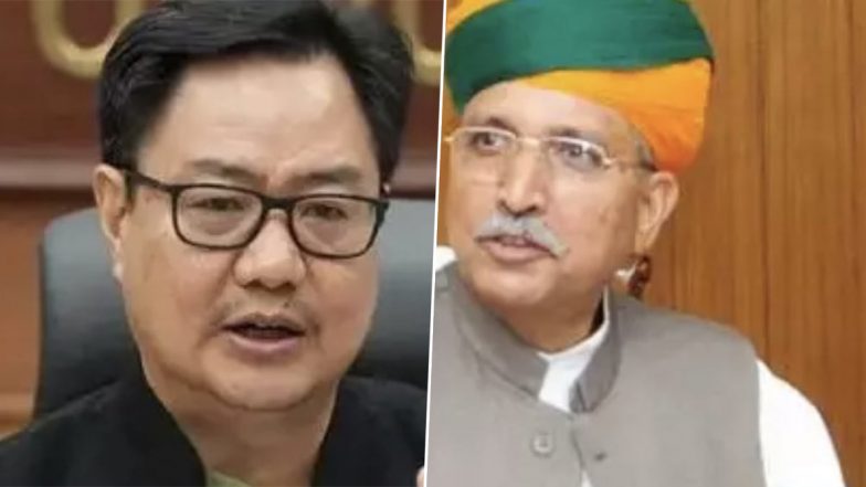 Modi Cabinet Portfolio Change: सुप्रीम कोर्ट से लगातार टकराव के कारण किरेन रिजिजू से छीना गया कानून मंत्रालय