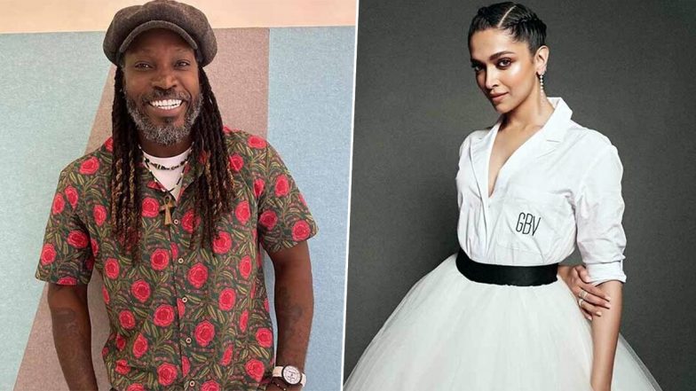 'Oh Fatima' के बाद Chris Gayle की इच्छा दीपिका पादुकोण के साथ काम करने की