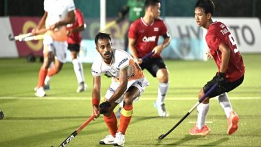 Men's Junior Asia Cup Hockey 2023: थाईलैंड को 17-0 से हराकर जूनियर एशिया कप के सेमीफाइनल में पहुंचा भारत