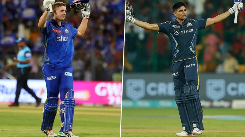 IPL 2023: कैमरून ग्रीन, शुभमन गिल ने एमआई के लिए अच्छी बल्लेबाजी की, सचिन का ट्वीट