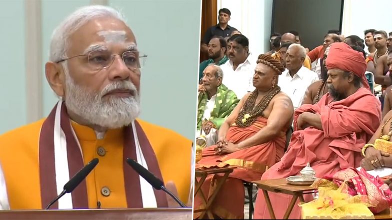 Slogans In New Parliament Building: नए संसद भवन में गूंजे ‘मोदी-मोदी, भारत माता, जय श्रीराम और हर-हर महादेव’ के नारे