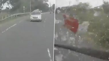 Mysuru Accident Video: कर्नाटक के मैसूर में बस-कार की टक्कर में 10 की मौत, सामने आया हादसे का Video