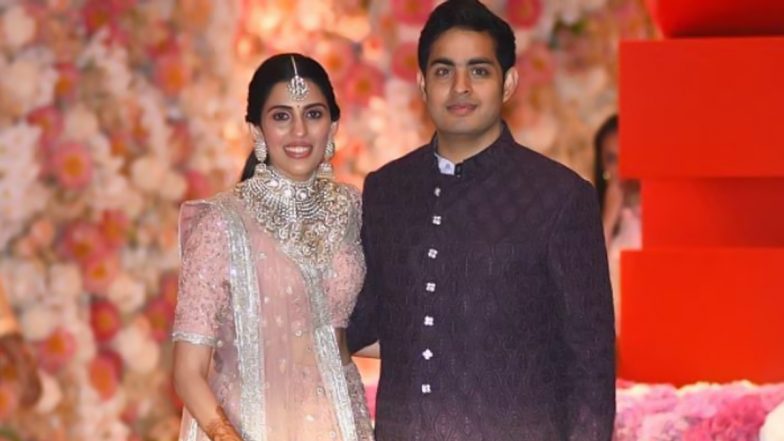 Akash Ambani and Shloka Blessed With Baby Girl: अंबानी परिवार में फिर गूंजी किलकारी, दूसरी बार माता-पिता बने श्लोका और आकाश