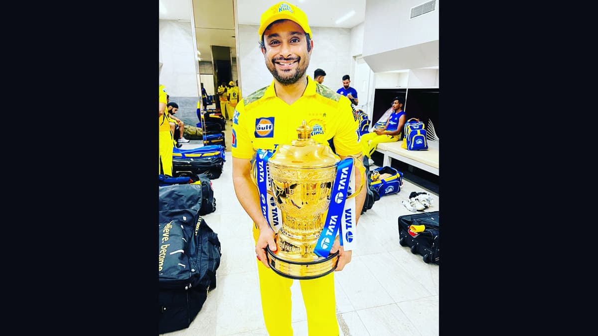 CSK Dedicated IPL Title To Rayudu: सीएसके के खिलाड़ियों ने अंबाती रायडू को पांचवां आईपीएल खिताब किया समर्पित