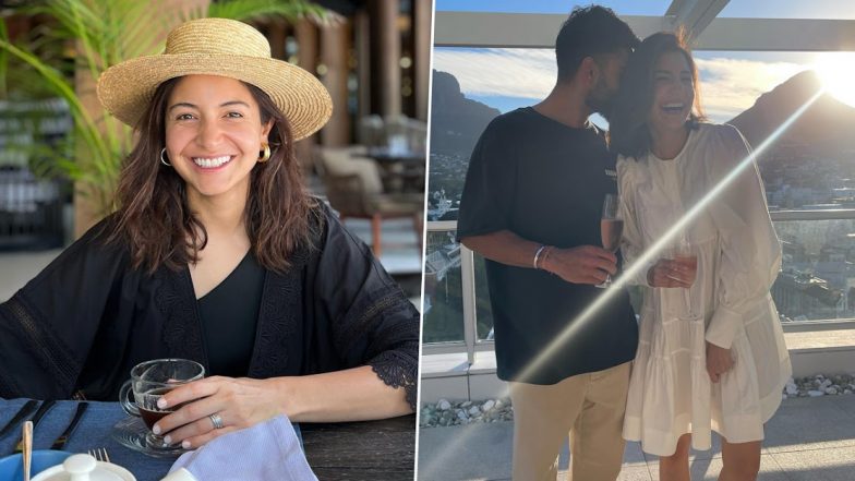 Anushka Sharma Turns 35: अनुष्का शर्मा के जन्मदिन पर Virat Kohli ने शेयर की क्यूट तस्वीरें, क्रिकेटर ने अपनी पत्नी को बताया सब कुछ (View Pics)