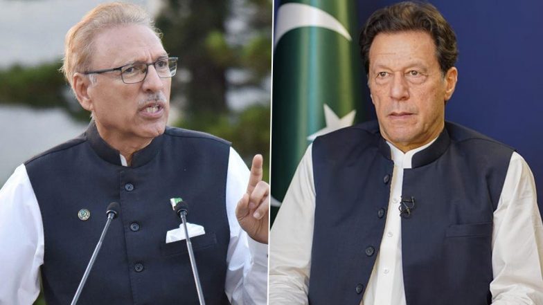 Imran khan Arrest Row: इमरान खान की गिरफ्तारी के बाद पाकिस्तान के हालात पर राष्ट्रपति आरिफ अल्वी ने जाहिर की चिंता, लोगों से शांति की अपील की