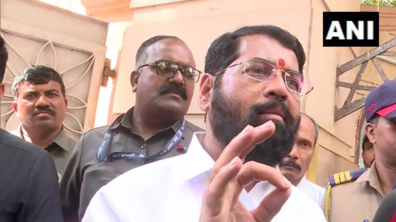 Maharashtra CM Post: एकनाथ शिंदे का तंज, कहा- विपक्ष में सीएम पद को लेकर होड़ मची है, पर पोस्टर लगाने से कोई मुख्यमंत्री नहीं बनता