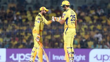 CSK vs KKR, IPL 2023 Match 61 Live Score Update: चेन्नई सुपर किंग्स ने कोलकाता नाइट राइडर्स के सामने रखा 145 रनों का लक्ष्य, शिवम दूबे और रविंद्र जडेजा ने खेली शानदार पारी