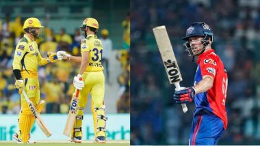 IPL 2023, DC vs CSK Live Score Updates: चेन्नई सुपर किंग्स का पहला विकेट गिरा, चेतन सकारिया ने ऋतुराज गायकवाड़ को भेजा पवेलियन