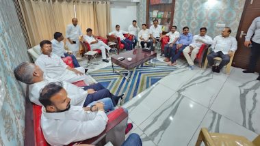 Karnataka CM Suspense: दिल्ली में डीके शिवकुमार का शक्ति प्रदर्शन, समर्थकों के साथ बैठक जारी