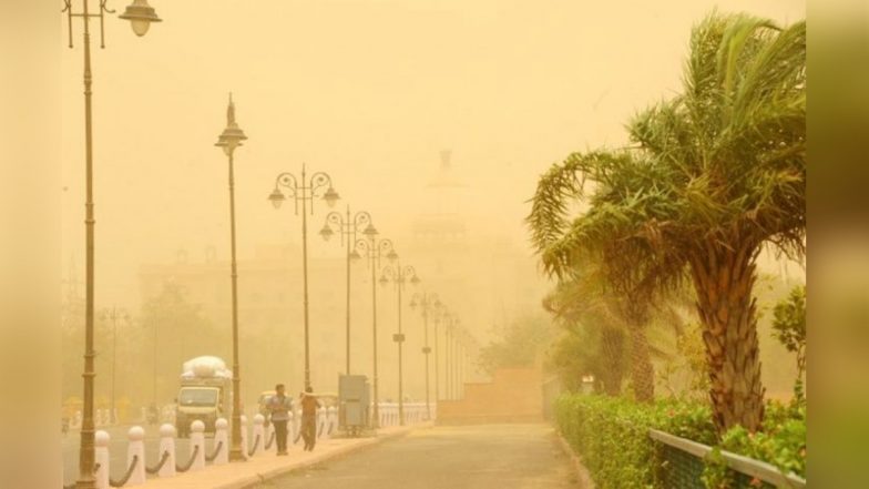 Delhi Covered in Dust: दिल्ली में पाकिस्तान से आई धूल, प्रदूषित हुई हवा, 18 मई तक नहीं सुधरेंगे हालात