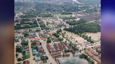 Flood in Jammu: जम्मू में भारी बारिश के बाद कई इलाकों में बाढ़, तीन लोगों को डूबने से बचाया गया