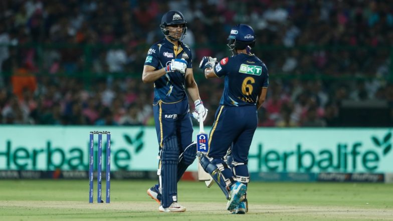 RR vs GT, IPL 2023 Match 48 Live Score Update: गुजरात टाइटंस ने राजस्थान रॉयल्स को नौ विकेट से रौंदा, गेंदबाजों के बाद बल्लेबाजों ने मचाया कोहराम