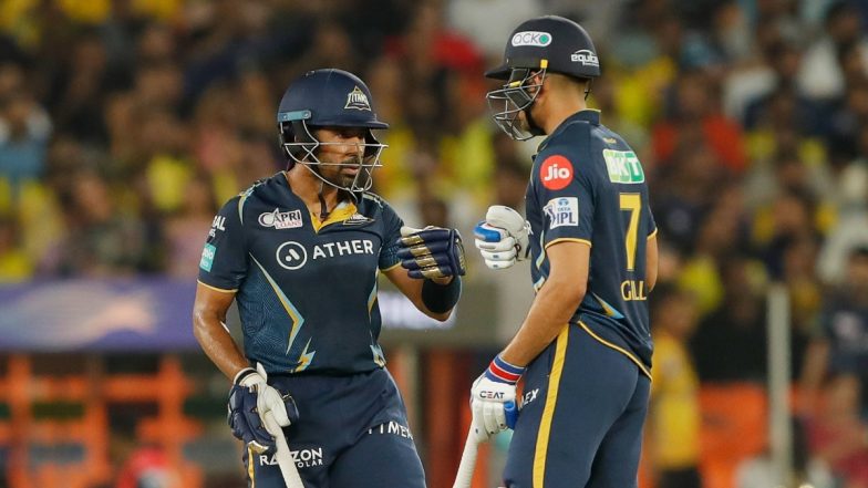CSK vs GT, IPL Final 2023 Live Score Update: गुजरात टाइटंस को शुभमन गिल और रिद्धिमान साहा ने दिलाई शानदार शुरूआत, सीएसके को पहले विकेट की तलाश