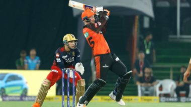 SRH vs RCB, IPL 2023 Match 65 Live Score Update: सनराइजर्स हैदराबाद की टीम ने रॉयल चैलेंजर्स बैंगलोर को दिया 187 रनों का लक्ष्य, हेनरिक क्लासेन ने खेली आतिशी पारी