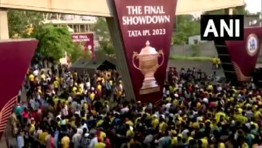 CSK vs GT, IPL Final 2023: चेन्नई और गुजरात की फाइनल जंग आज, मैच देखने के लिए टूट पड़ा दर्शकों का हूजूम, खचाखच भरा स्टेडियम