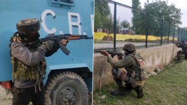 Baramulla Encounter Update: जम्मू-कश्मीर के बारामूला में एनकाउंटर जारी, सेना ने लश्कर की तोड़ी कमर, आबिद वानी नाम का आतंकी ढेर (Watch Video)