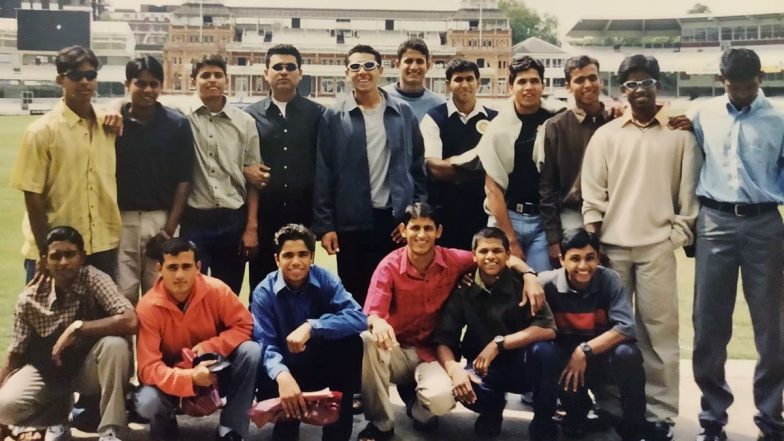 Irfan Pathan Shares&nbsp;His&nbsp;U19 Teammates Picture: इरफान पठान ने शेयर की अपने&nbsp; U19 टीम के साथियों की पुरानी तस्वीर, देखें फैंस का रिएक्शन