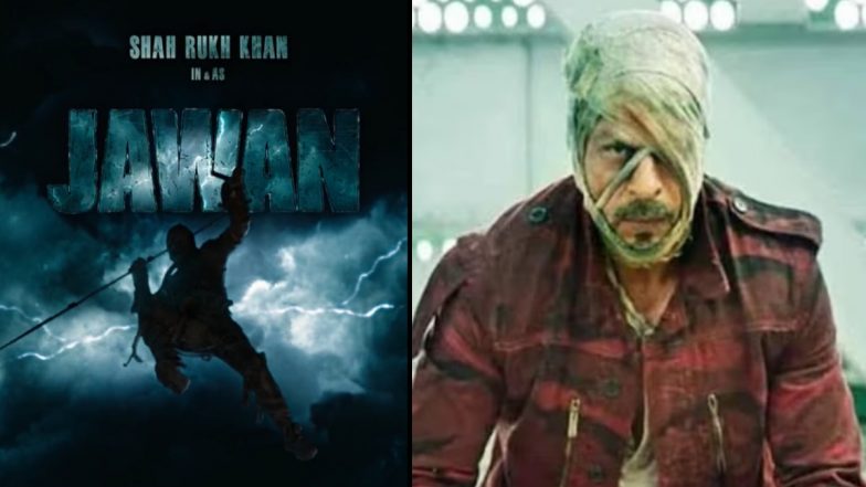 Jawan Trailer Update: Shah Rukh Khan स्टारर 'जवान' का ट्रेलर&nbsp; Mission Impossible 7 के साथ सिनेमाघरों में होगा रिलीज, जानिए रिलीज की तारीख&nbsp; &nbsp;&nbsp;
