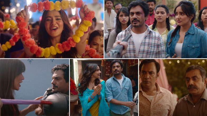Jogira Sara Ra Ra Trailer: Nawazuddin Siddiqui और Neha Sharma स्टारर रोमांटिक कॉमेडी फिल्म 'जोगीरा सारा रा रा' का ट्रेलर हुआ रिलीज, फिल्म 12 मई को सिनेमाघरों में देगी दस्तक (Watch Video)