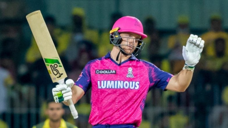 RR vs SRH, IPL 2023 Match 52 Live Score Update: राजस्थान रॉयल्स के सलामी बल्लेबाज जोस बटलर ने ठोका अर्धशतक, सनराइजर्स हैदराबाद को दूसरे विकेट की तलाश
