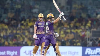 CSK vs KKR, IPL 2023 Match 61: कोलकाता नाइट राइडर्स ने चेन्नई सुपर किंग्स को छह विकेट से हराया, नितीश राणा और रिंकू सिंह का शानदार प्रदर्शन