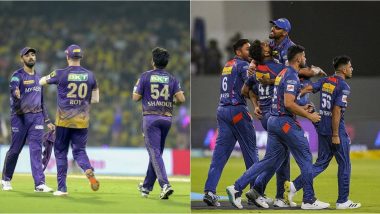 KKR vs LSG, IPL 2023 Match 68 Live Streaming: आज होगा कोलकाता नाइट राइडर्स और लखनऊ सुपर जायंट्स के बीच हाईवोल्टेज मुकाबला, जानें कब, कहां और कैसे देखें मैच