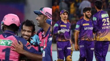 KKR vs RR, IPL 2023 Match 56: आज होगा कोलकाता नाइट राइडर्स और राजस्थान रॉयल्स के बीच रोमांचक मुकाबला, जानें ईडन गार्डन स्टेडियम के रोचक आंकड़े