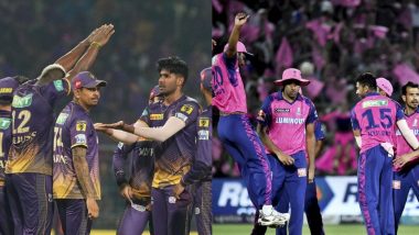 KKR vs RR, IPL 2023 Match 56 Live Streaming: आज कोलकाता नाइट राइडर्स और राजस्थान रॉयल्स के बीच खेला जाएगा रोमांचक मुकाबला, जानें कब, कहां और कैसे देखें मैच