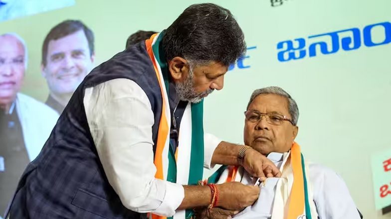 Karnataka New CM: सीएम पद के लिए सिद्धारमैया के नाम पर मुहर, डीके शिवकुमार डिप्टी सीएम पर राजी, 20 मई को शपथ ग्रहण