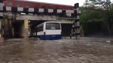 Bengaluru Rains: कर्नाटक के बेंगलुरु में कई इलाकों में भारी बारिश, जल भराव के साथ कई पेड़ उखड़े (See Pics and Videos)